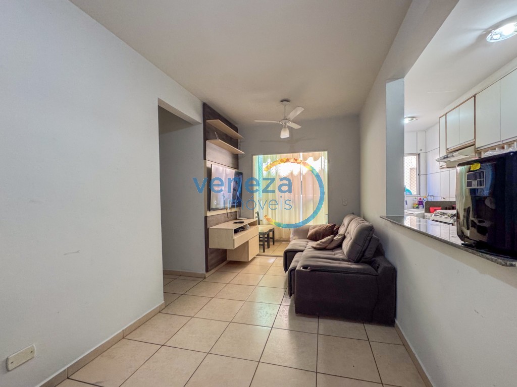 Apartamento para venda no Nossa Senhora de Lourdes em Londrina com 91,11m² por R$ 265.000,00 - Foto 3