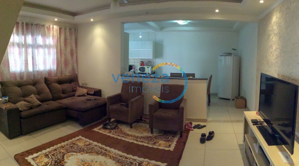 Casa Residencial para venda no Columbia em Londrina com 211,72m² por R$ 640.000,00