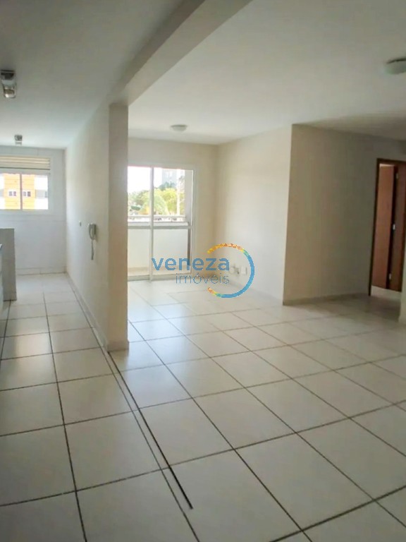 Apartamento para locacao no Gleba Palhano em Londrina com 102m² por R$ 2.150,00