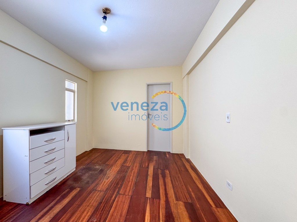Apartamento para locacao no Centro em Londrina com 38,63m² por R$ 960,00