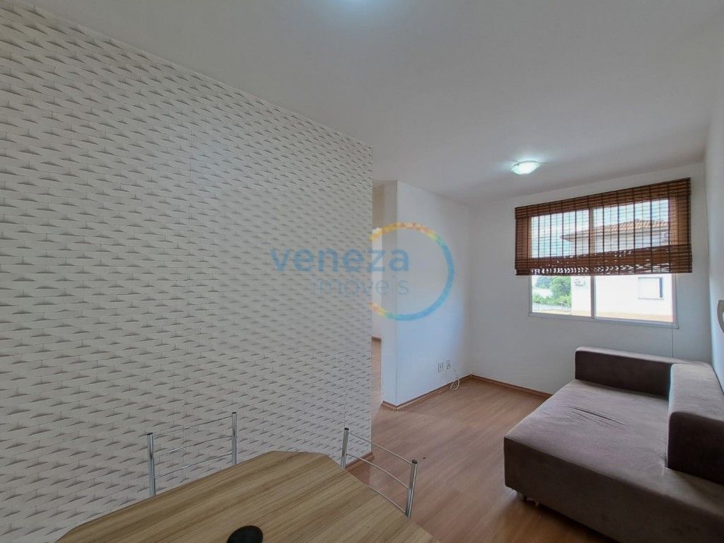 Apartamento para venda no Hipica em Londrina com 45,58m² por R$ 170.000 - Foto 2