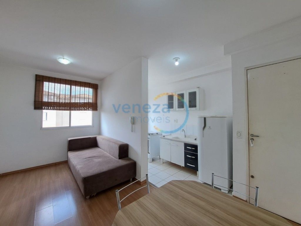 Apartamento para venda no Hipica em Londrina com 45,58m² por R$ 170.000 - Foto 3