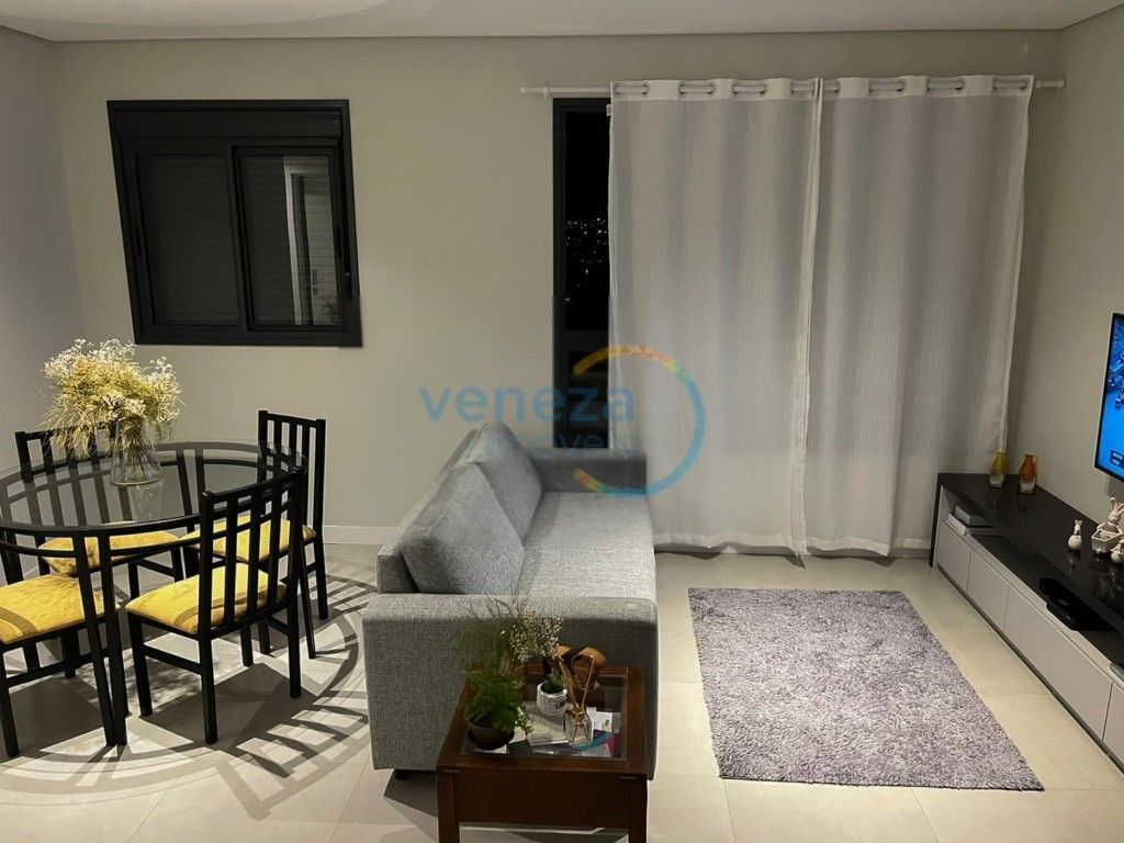 Apartamento para venda no Gleba Palhano em Londrina com 93m² por R$ 850.000,00  - Foto 3