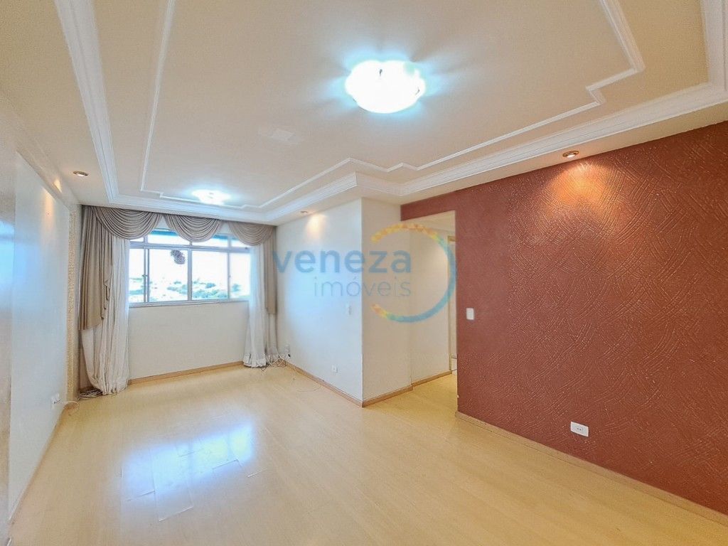 Apartamento para locacao no Ipiranga em Londrina com 112,49m² por R$ 1.875,00