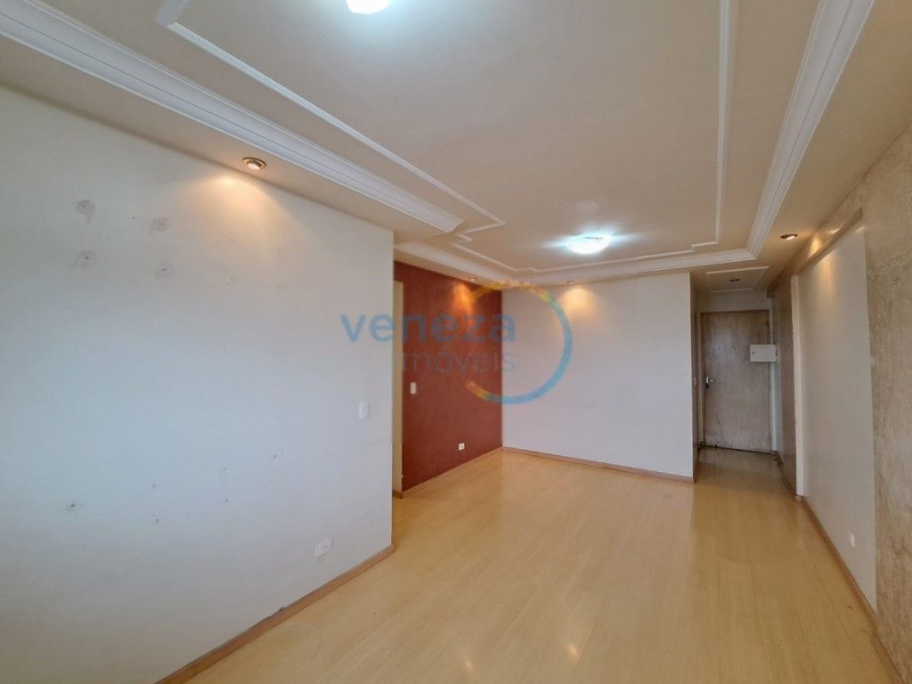 Apartamento para locacao no Ipiranga em Londrina com 112,49m² por R$ 1.875,00