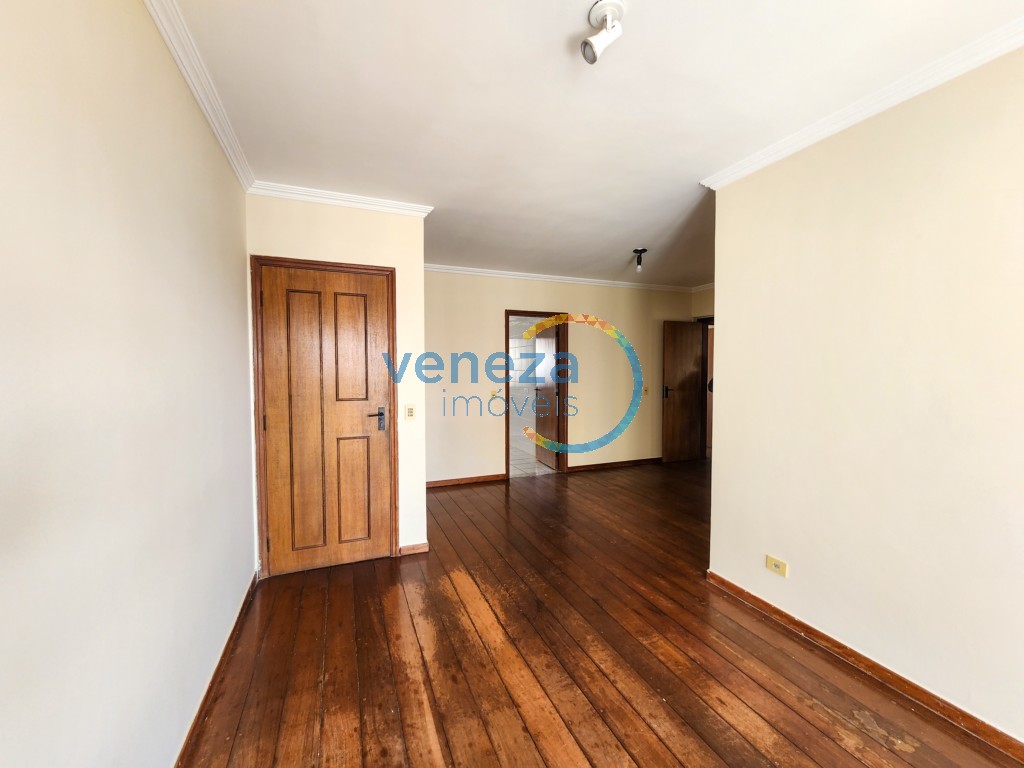 Apartamento para locacao no Centro em Londrina com 190m² por R$ 2.800,00