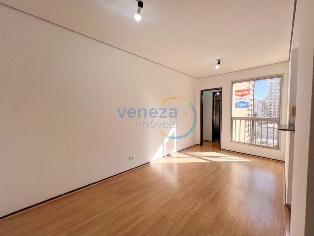 Apartamento para locacao no Centro em Londrina com 56,78m² por R$ 1.812,50