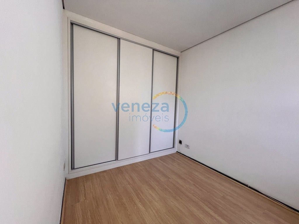 Apartamento para locacao no Centro em Londrina com 56,78m² por R$ 1.812,50