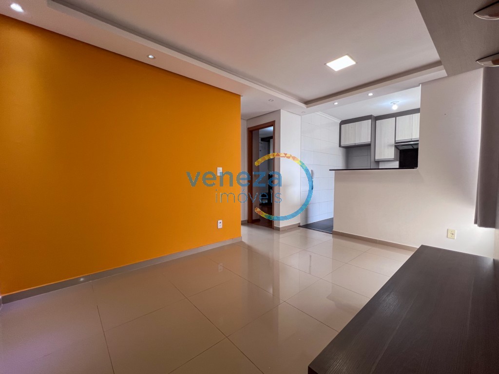 Apartamento para locacao no Cidade Industrial II em Londrina com 47,08m² por R$ 2.062,50