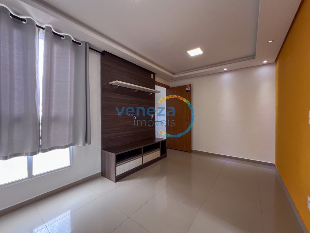 Apartamento para locacao no Cidade Industrial II em Londrina com 47,08m² por R$ 2.062,50