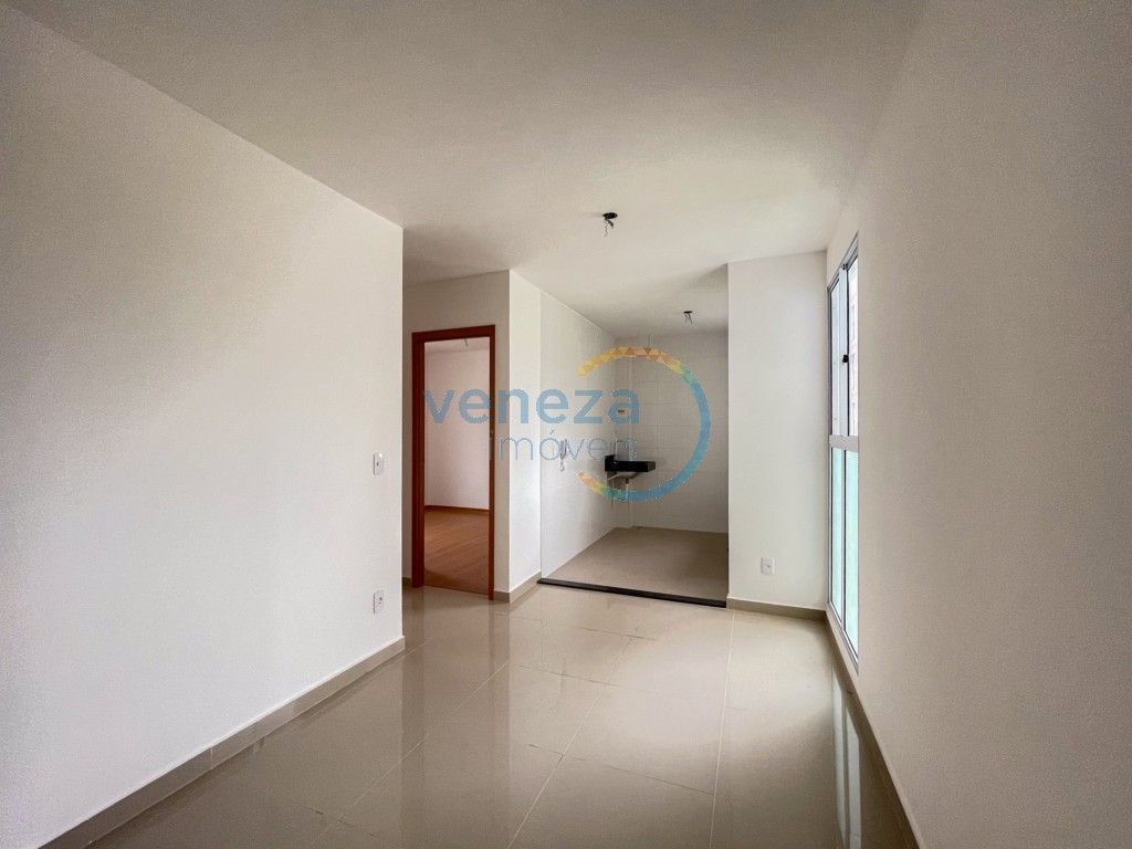 Apartamento para venda no Acquaville em Londrina com 40,82m² por R$ 240.000,00 - Foto 2