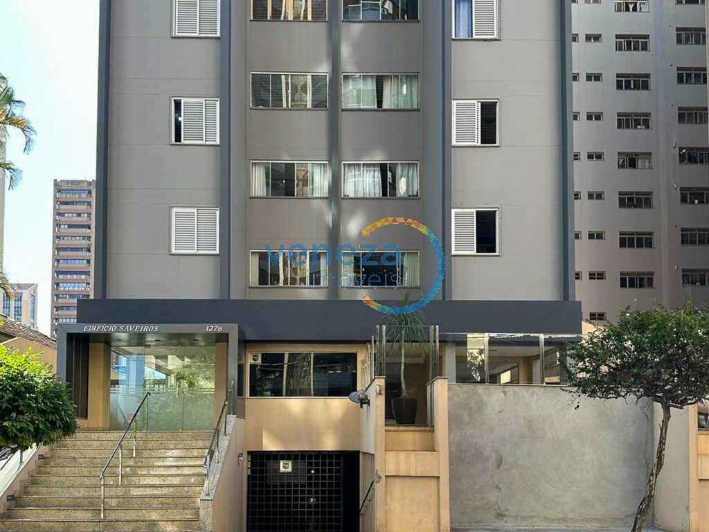 Apartamento para venda no Centro em Londrina com 99m² por R$ 320.000,00  - Foto 1