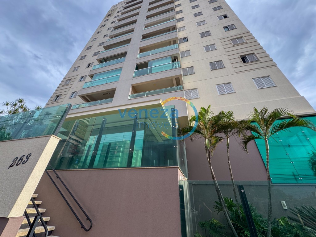 Apartamento para venda no Higienopolis em Londrina com 131,79m² por R$ 560.000,00 - Foto 1