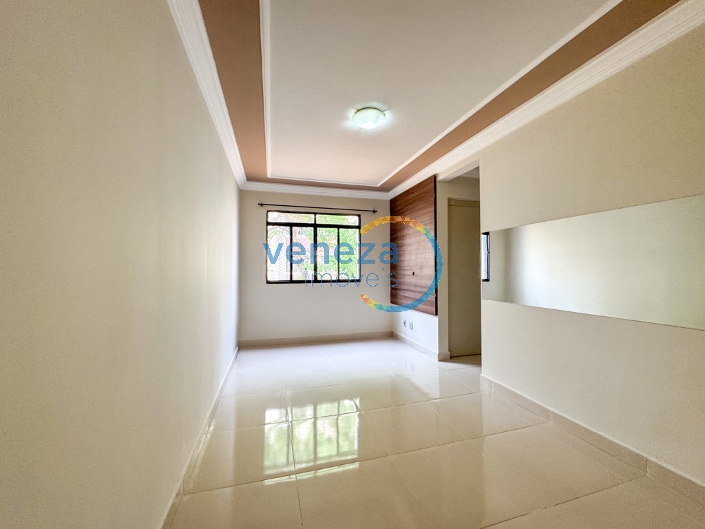 Apartamento para locacao no Sao Pedro em Londrina com 60m² por R$ 850,00