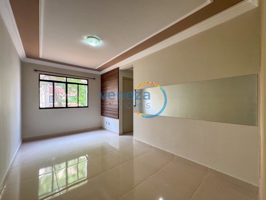 Apartamento para locacao no Sao Pedro em Londrina com 60m² por R$ 850,00