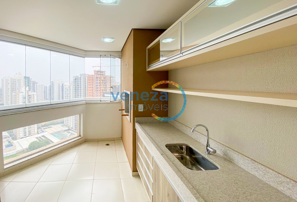 Apartamento para venda no Gleba Palhano em Londrina com 130m² por R$ 950.000,00 - Foto 3