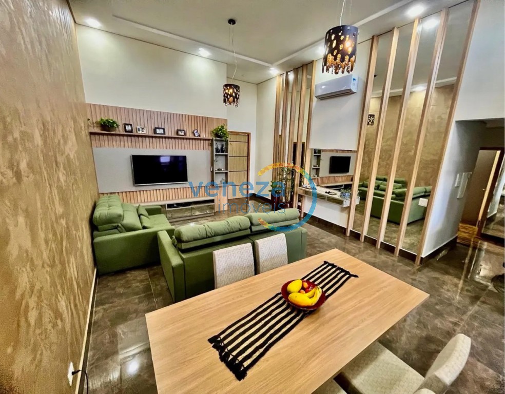 Casa Residencial para venda no Igapo em Londrina com 334,51m² por R$ 1.350.000,00 - Foto 2