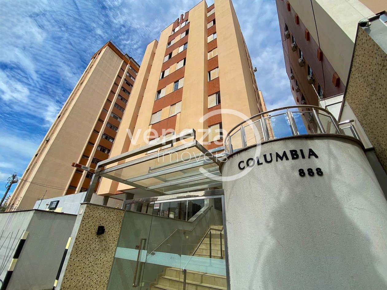 Apartamento para venda no Centro em Londrina com 111,37m² por R$ 290.000