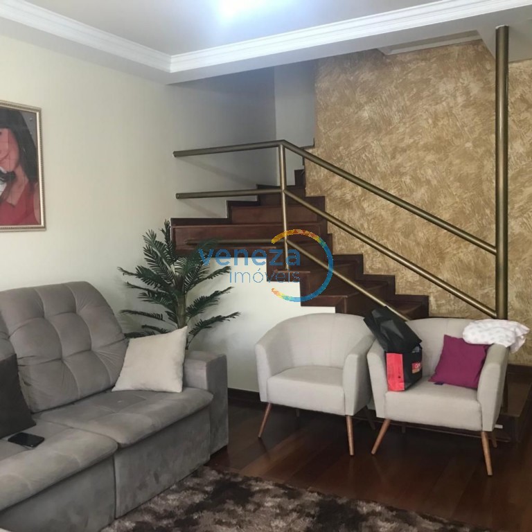 Casa Residencial para venda no Neman Sahyun em Londrina com 190m² por R$ 730.000,00