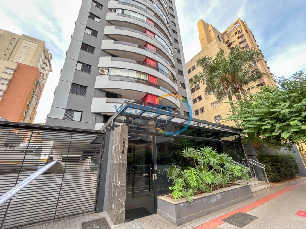 Apartamento para venda no Centro em Londrina com 192,36m² por R$ 850.000,00  - Foto 1