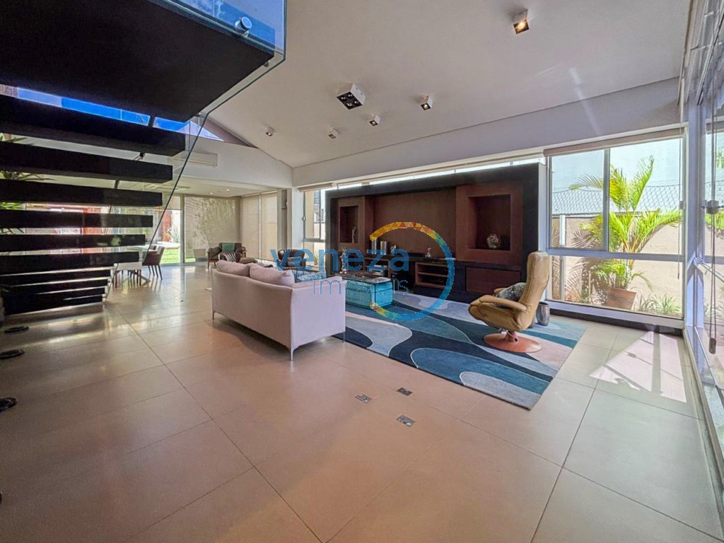 Casa Residencial para venda no Gleba Palhano em Londrina com 373,98m² por R$ 4.800.000,00 - Foto 2