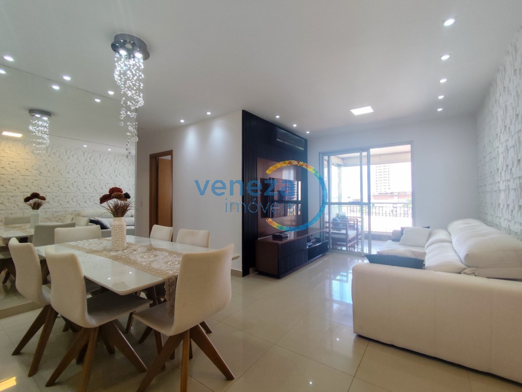 Apartamento para venda no Gleba Palhano em Londrina com 138,72m² por R$ 770.000,00  - Foto 2