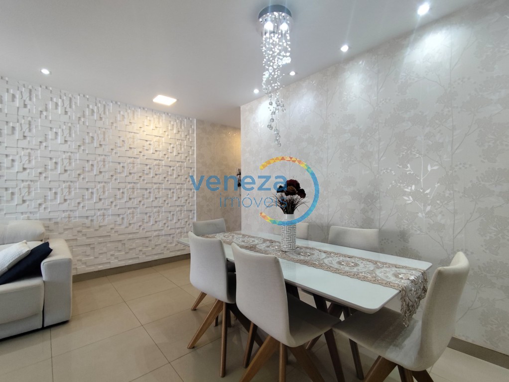 Apartamento para venda no Gleba Palhano em Londrina com 138,72m² por R$ 770.000,00  - Foto 3