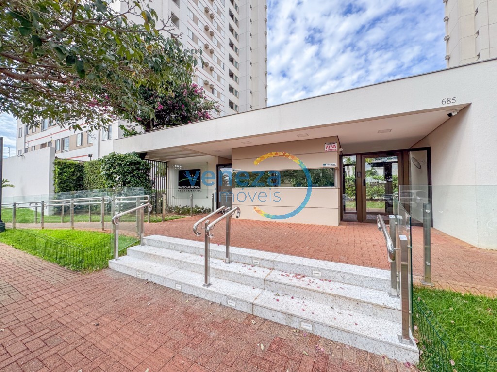 Apartamento para venda no Aurora em Londrina com 105,01m² por R$ 465.000,00  - Foto 1