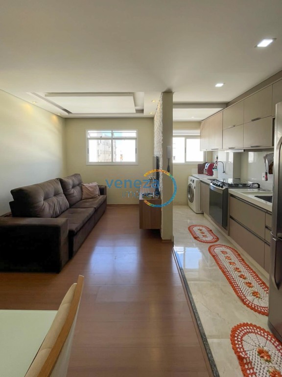 Apartamento para venda no Sao Paulo II em Londrina com 60m² por R$ 220.000,00