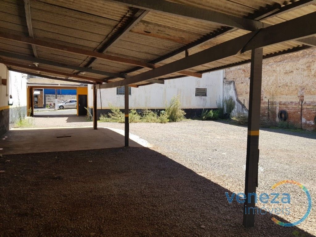 Terreno para locacao no Centro em Londrina com 239m² por R$ 1.800,00