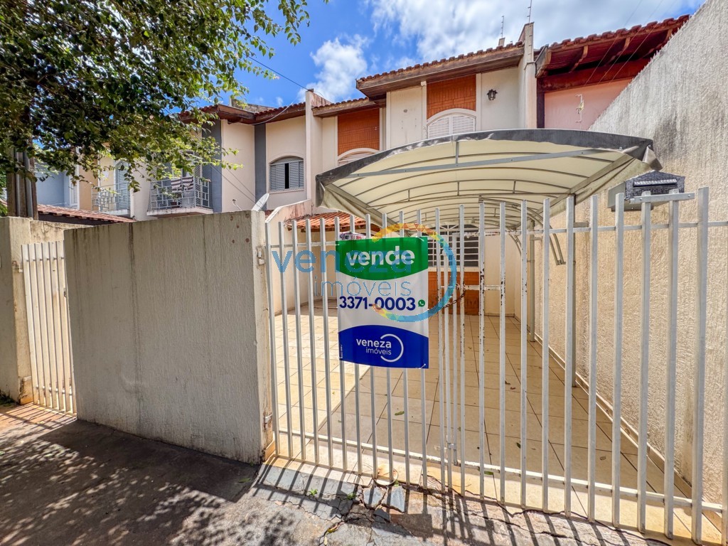 Casa Residencial para venda no Tokio em Londrina com 111,61m² por R$ 385.000,00 - Foto 1