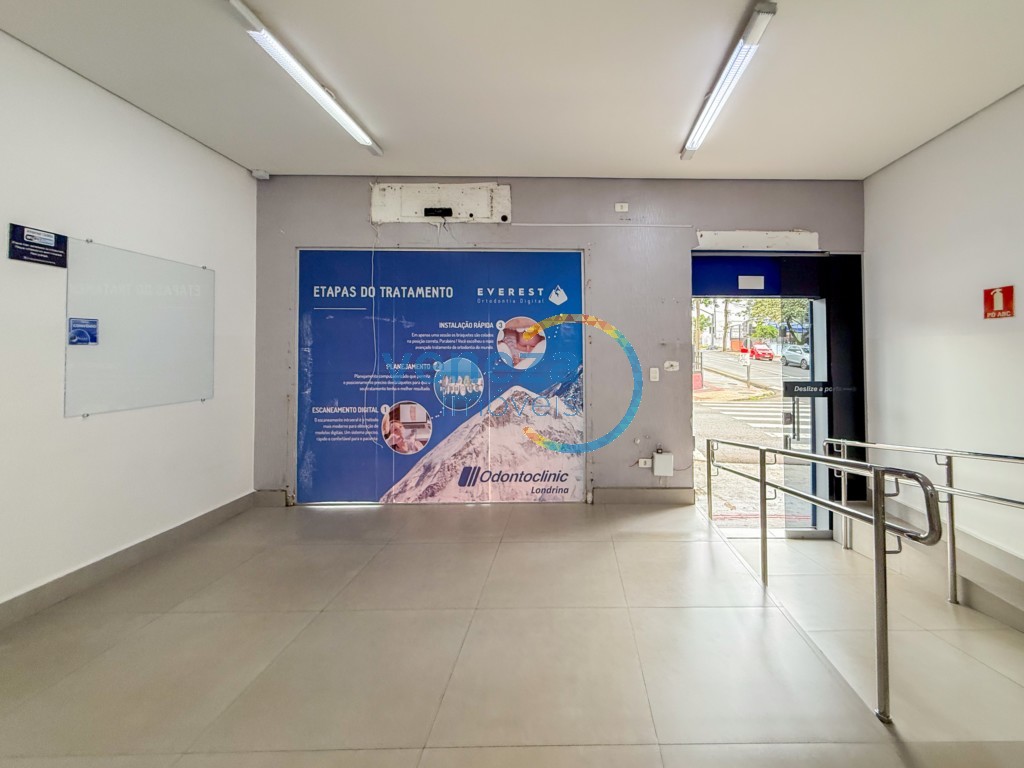 Salão-loja para locação no bairro Centro de Londrina - Foto 21