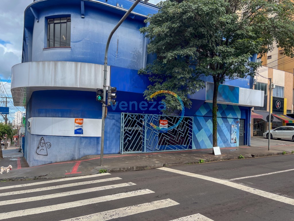 Sala para locacao no Centro em Londrina com 240m² por R$ 1.950,00