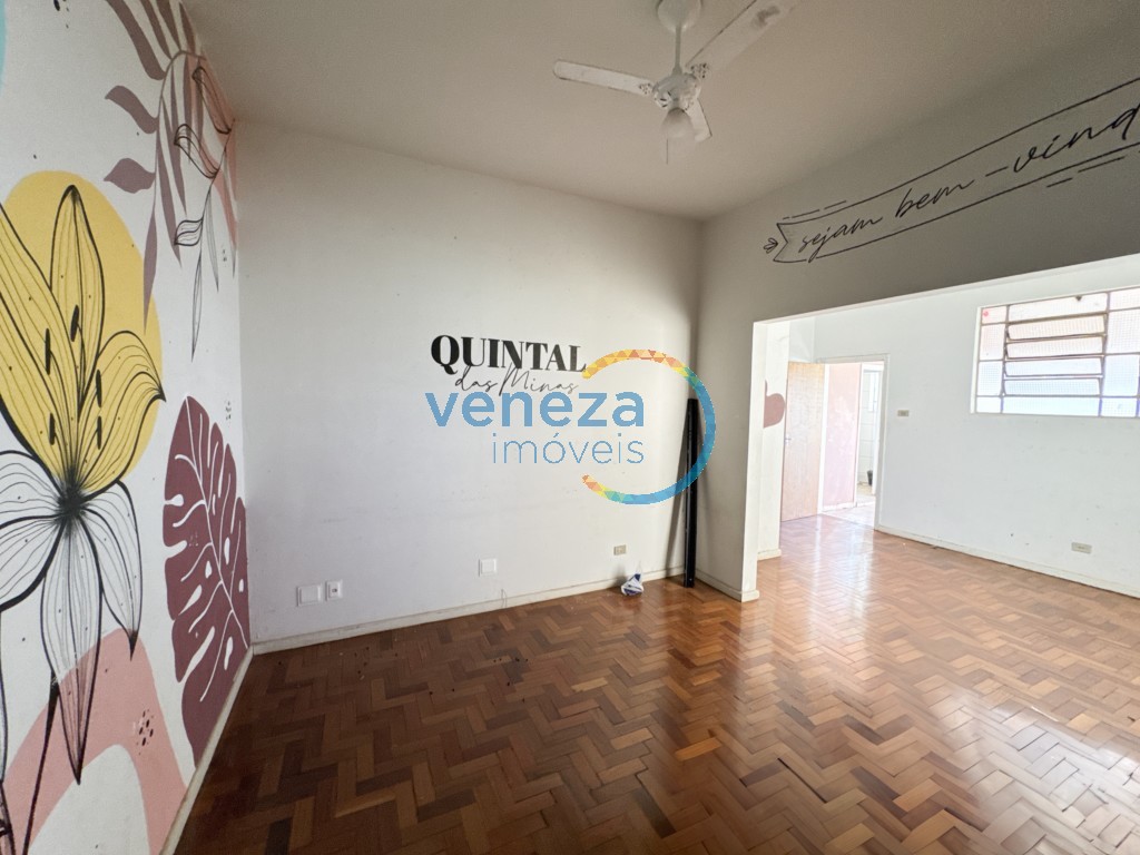 Sala para locação no bairro Centro de Londrina com 240m<sup>2</sup> útil