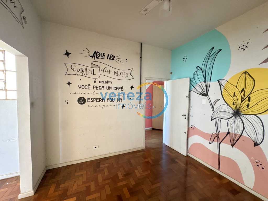 Sala para locação no bairro Centro de Londrina com 240m<sup>2</sup> útil
