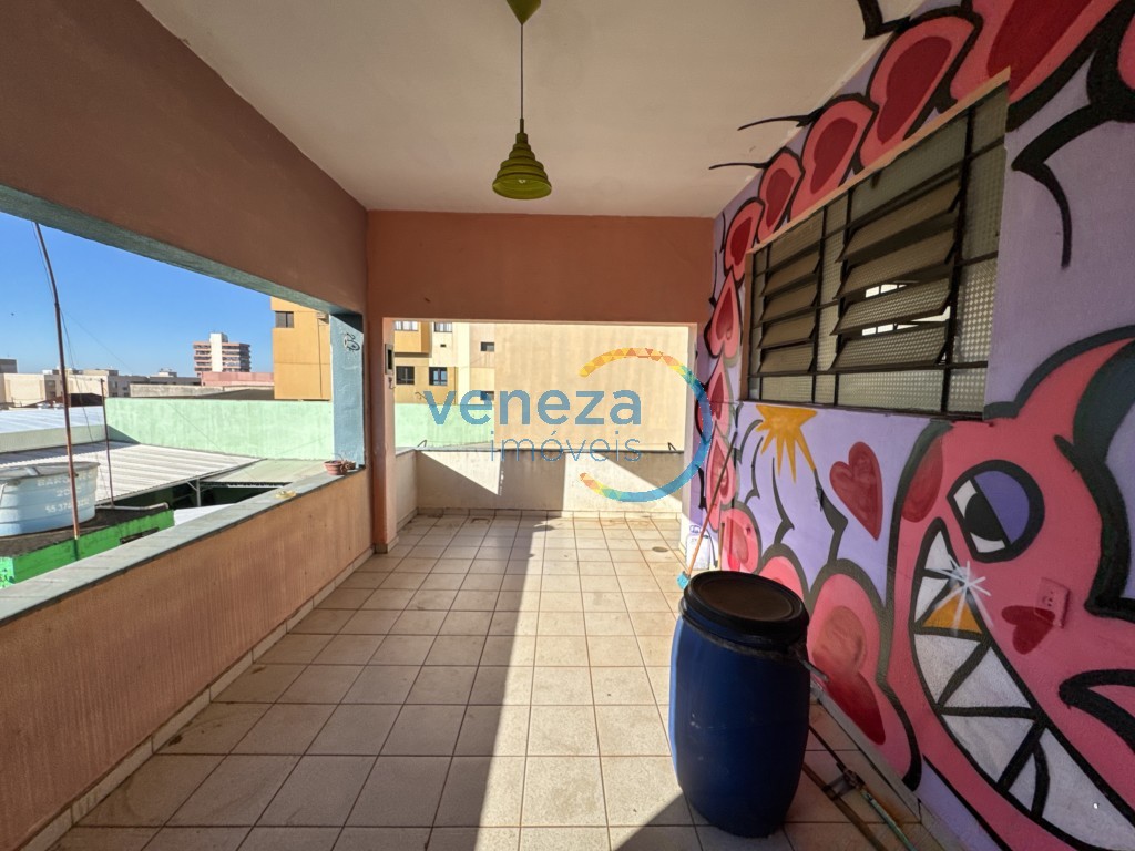 Sala para locação no bairro Centro de Londrina com 240m<sup>2</sup> útil