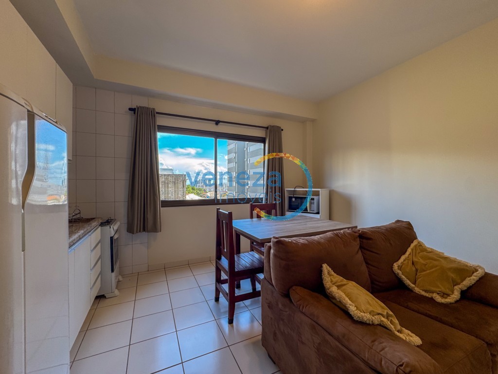 Apartamento para locacao no Centro em Londrina com 45m² por R$ 1.600,00  - Foto 3