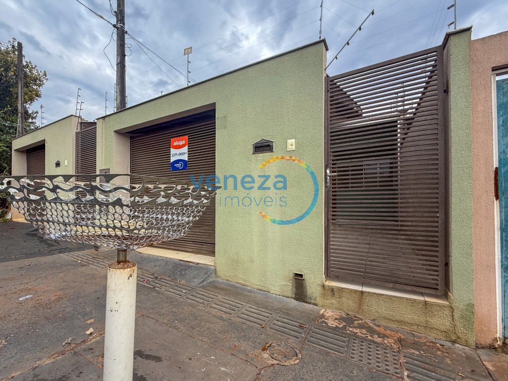 Casa Residencial para locacao no Tropical em Londrina com 61m² por R$ 1.700,00