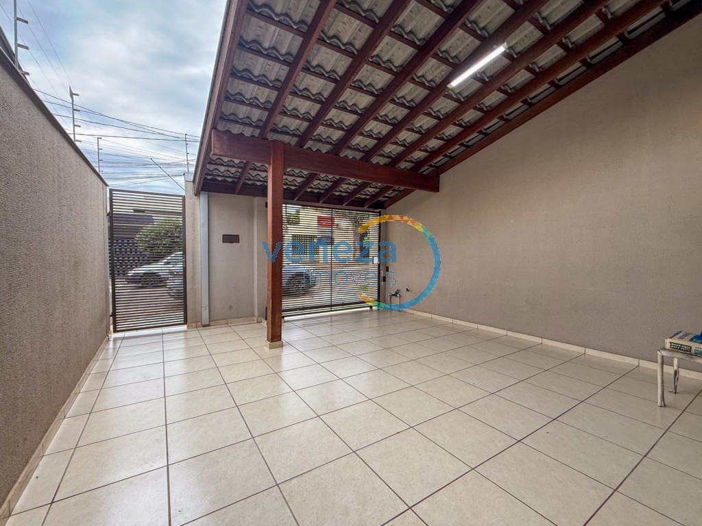 Casa Residencial para locacao no Tropical em Londrina com 61m² por R$ 1.700,00