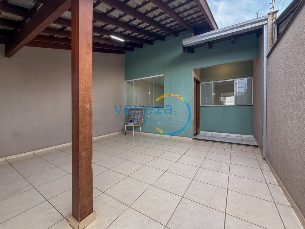 Casa Residencial para locacao no Tropical em Londrina com 61m² por R$ 1.700,00