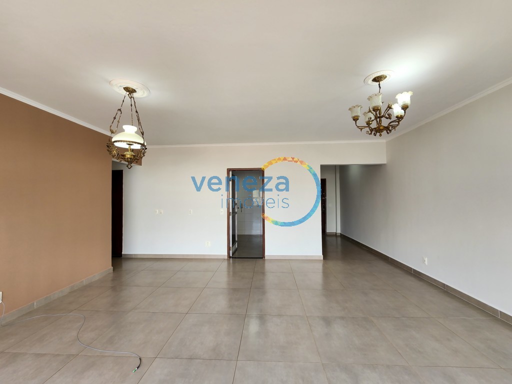 Apartamento para locacao no Centro em Londrina com 220,13m² por R$ 2.750,00