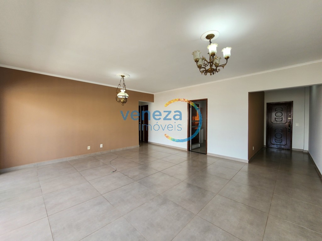 Apartamento para locacao no Centro em Londrina com 220,13m² por R$ 2.750,00