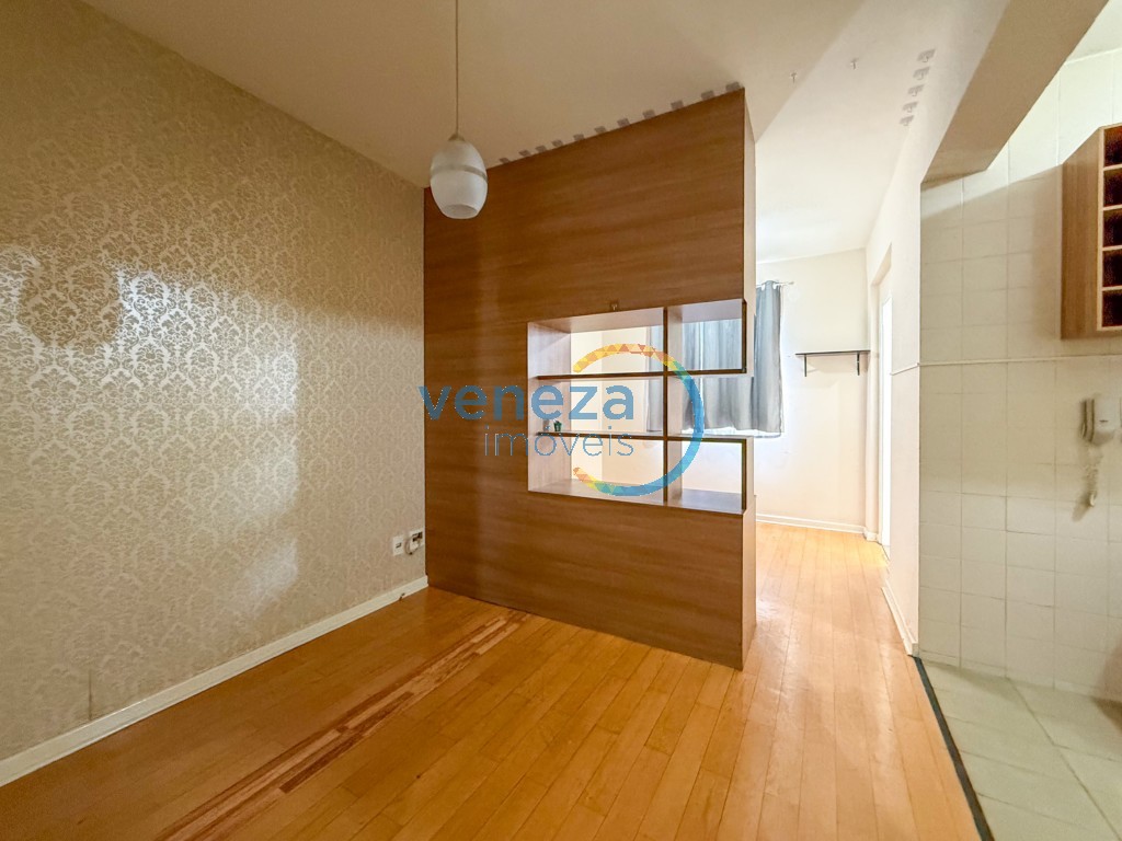 Apartamento para locacao no Centro em Londrina com 39,4m² por R$ 890,00