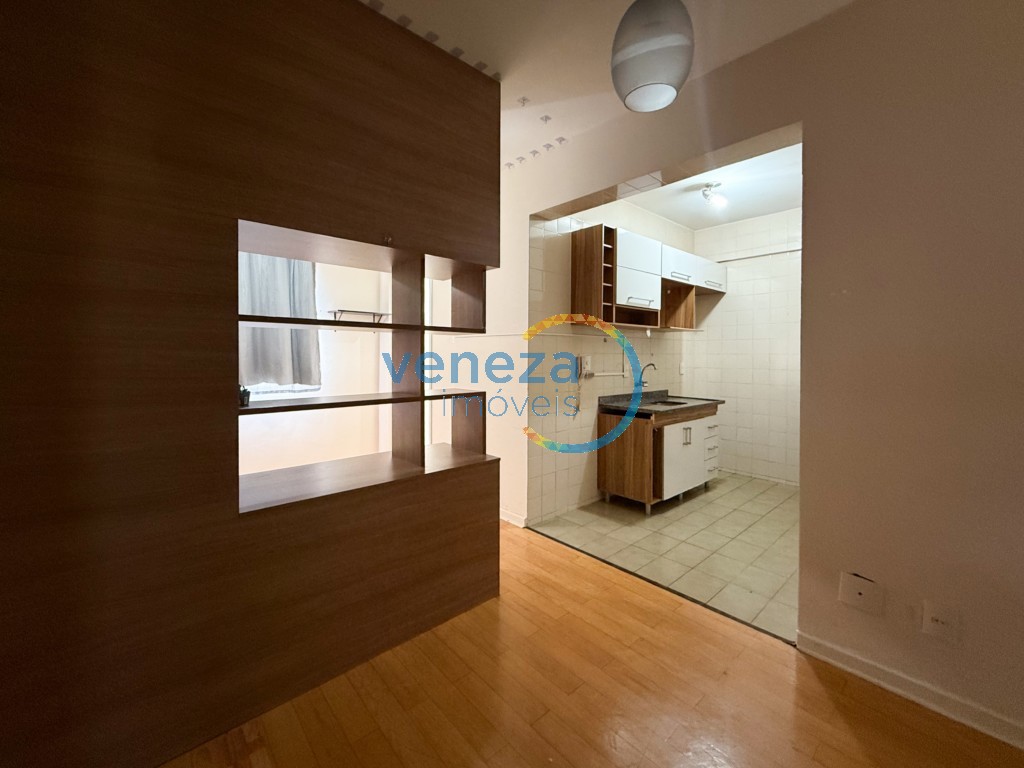 Apartamento para locacao no Centro em Londrina com 39,4m² por R$ 890,00