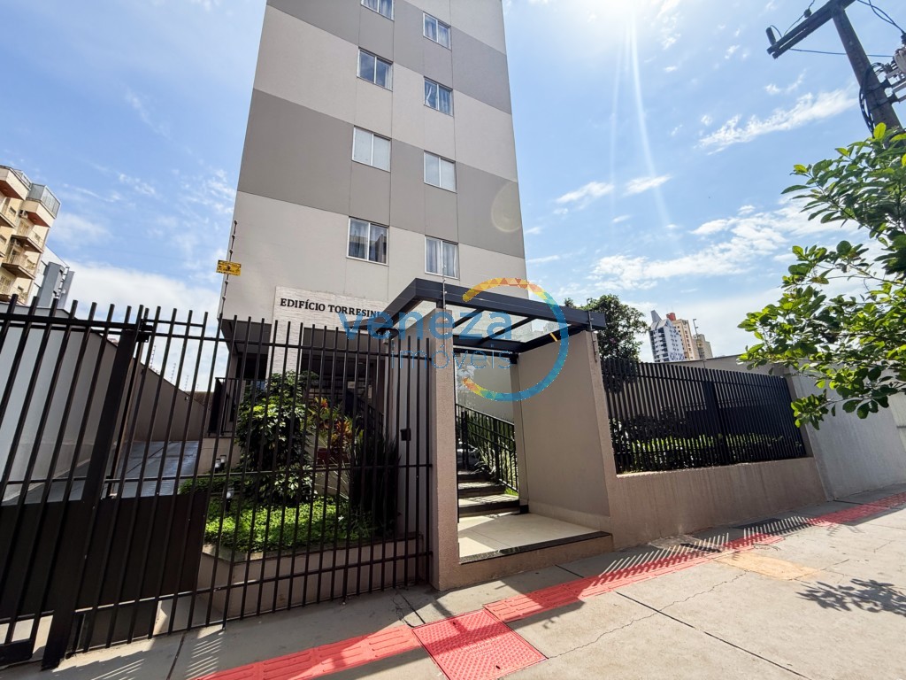 Apartamento para locacao no Centro em Londrina com 39,4m² por R$ 890,00