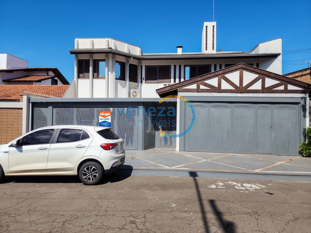 Casa Residencial para locacao no Andrade em Londrina com 441m² por R$ 5.800,00 - Foto 1