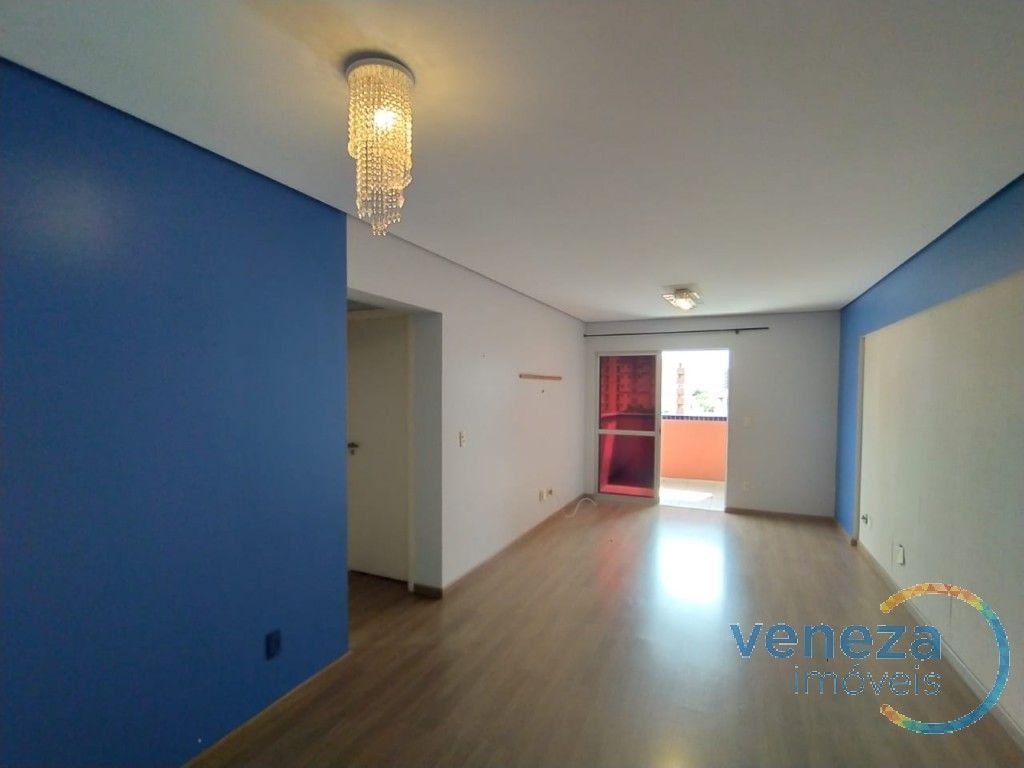 Apartamento para locacao no Centro em Londrina com 125,43m² por R$ 2.000,00