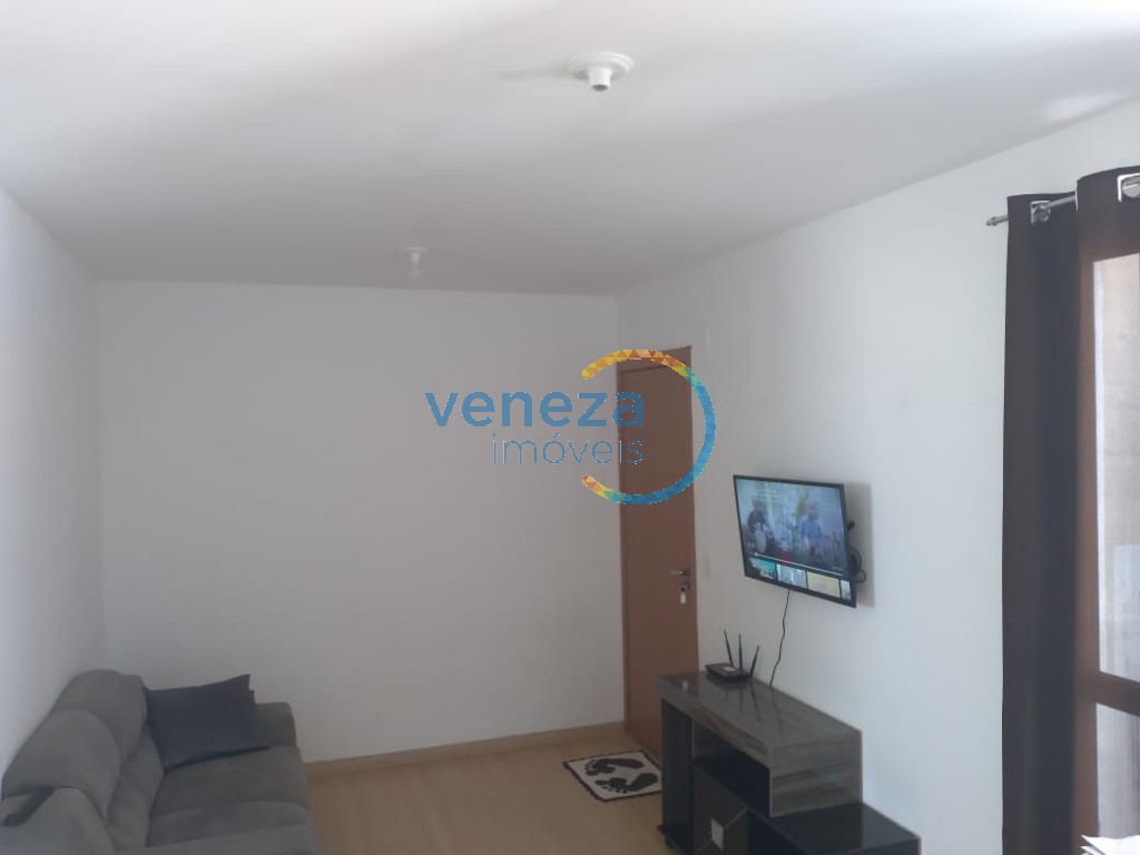 Apartamento para venda no Cidade Industrial II em Londrina com 51m² por R$ 180.000,00