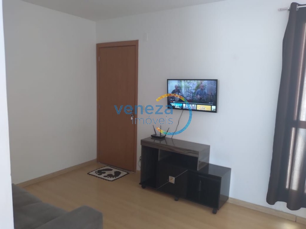 Apartamento para venda no Cidade Industrial II em Londrina com 51m² por R$ 180.000,00