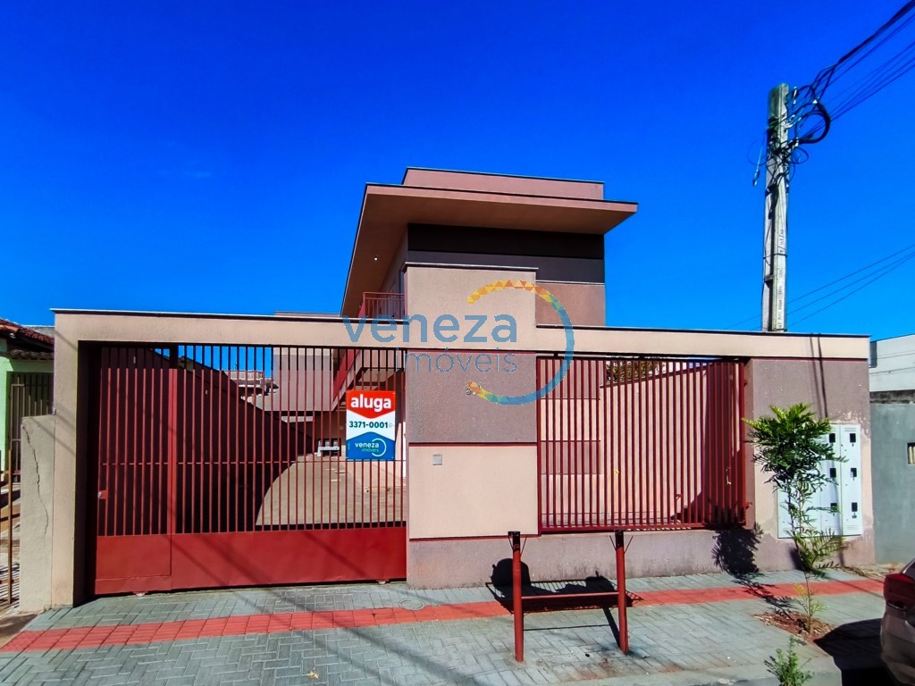 Apartamento para locacao no Piza em Londrina com 70m² por R$ 800,00